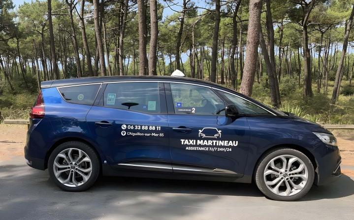 Service de taxi longue distance Rosnay
