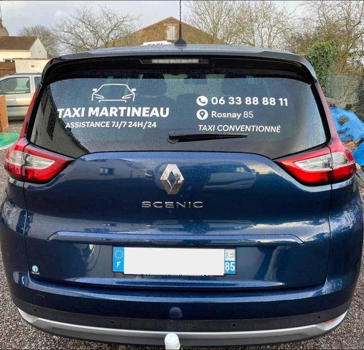 Taxi conventionné Rosnay