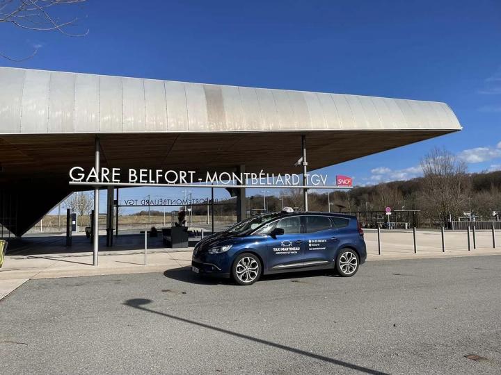 Transfert gare Rosnay
